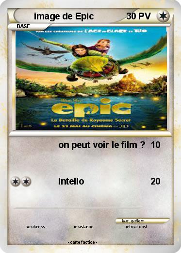 Pokemon image de Epic