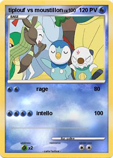 Pokemon tiplouf vs moustillon