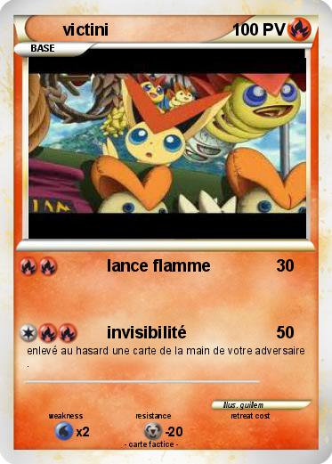 Pokemon victini