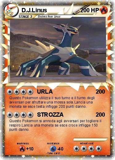 Pokemon D.J.Linus
