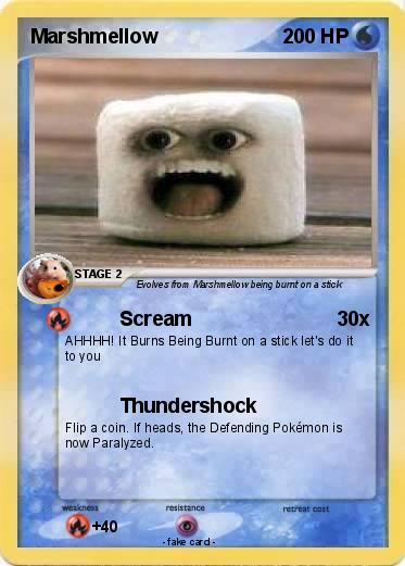 Pokemon Marshmellow