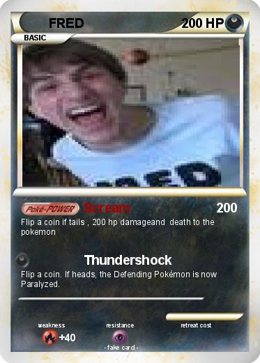 Pokemon FRED
