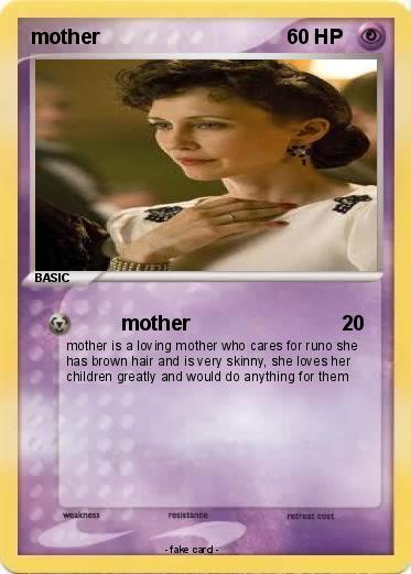 Pokemon mother