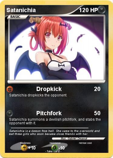 Pokemon Satanichia