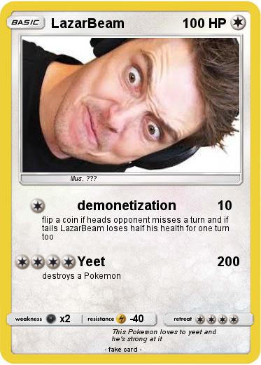 Pokemon LazarBeam