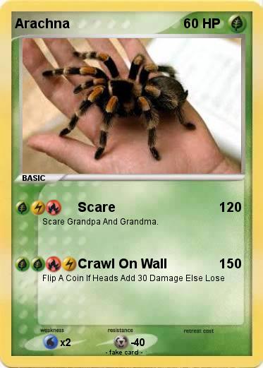 Pokemon Arachna