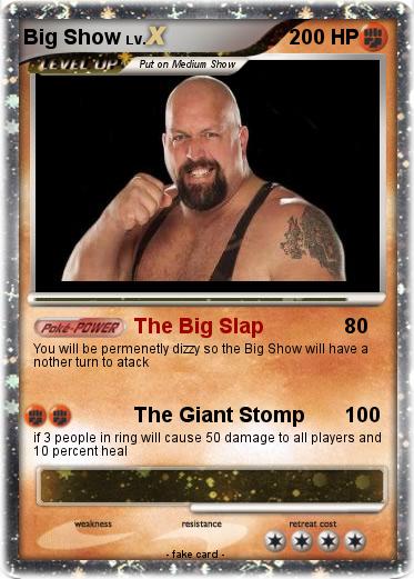 Pokemon Big Show