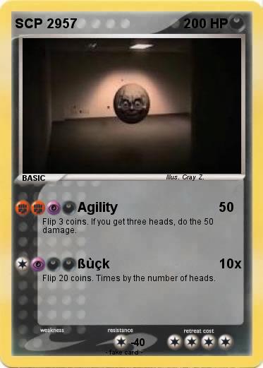 Pokemon SCP 2957