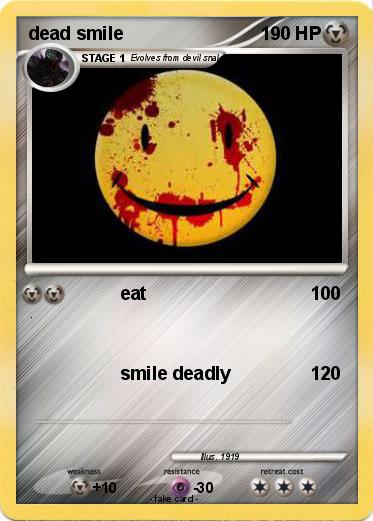 Pokemon dead smile