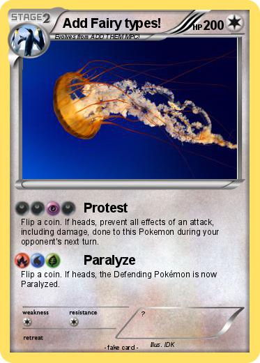 Pokemon Add Fairy types!