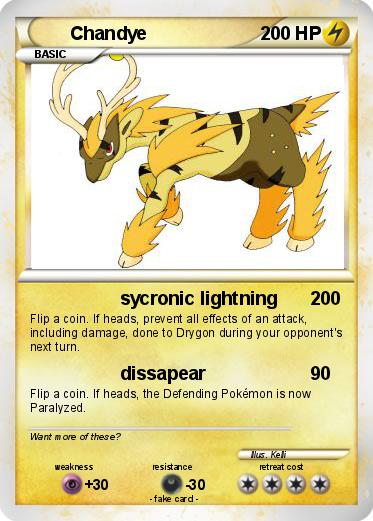Pokemon Chandye