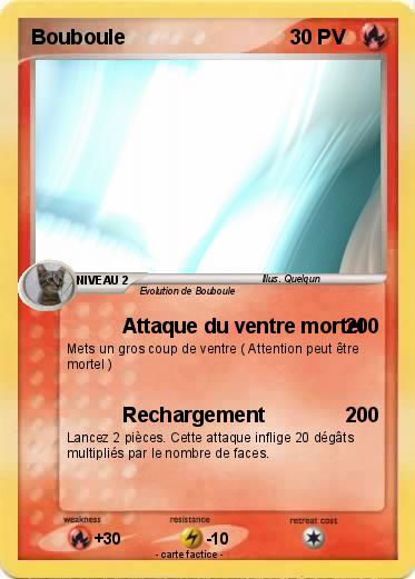 Pokemon Bouboule