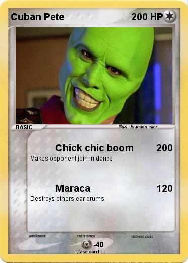 Pokemon Cuban Pete