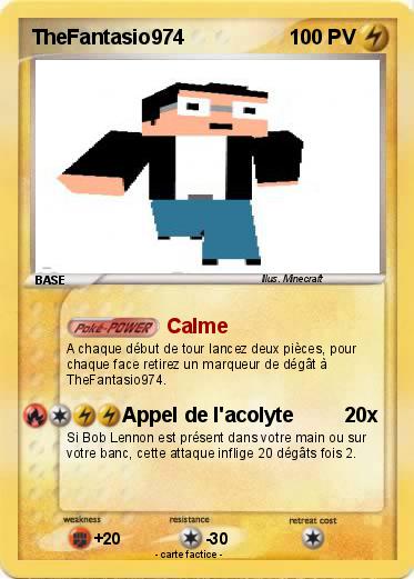 Pokemon TheFantasio974