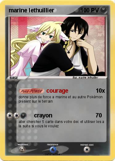 Pokemon marine lethuillier