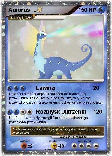 Pokemon Aurorus