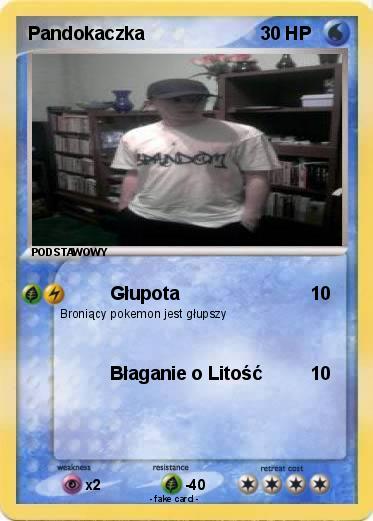 Pokemon Pandokaczka