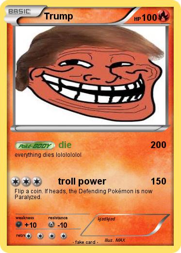 Pokemon Trump