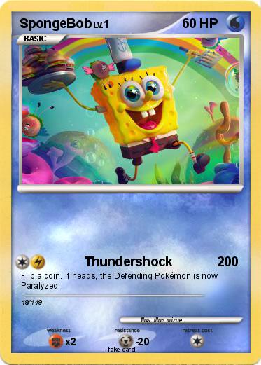 Pokemon SpongeBob