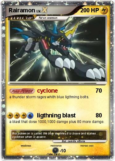 Pokemon Rairamon