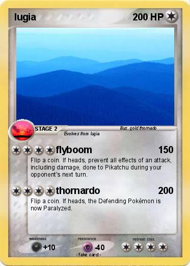 Pokemon lugia
