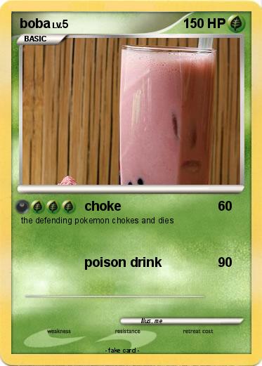 Pokemon boba