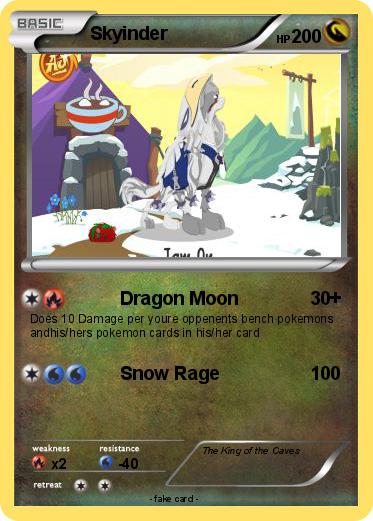 Pokemon Skyinder