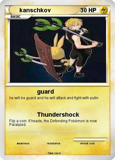 Pokemon kanschkov