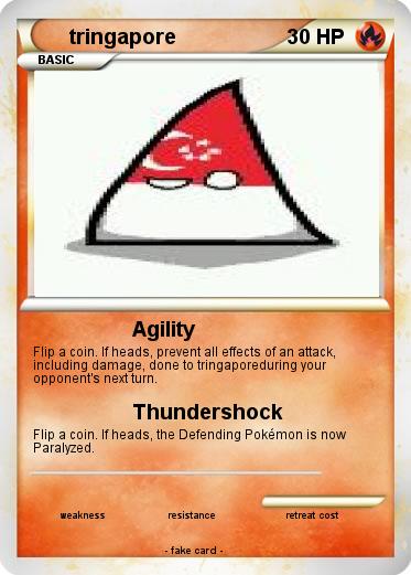 Pokemon tringapore