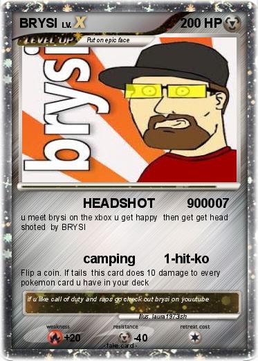 Pokemon BRYSI