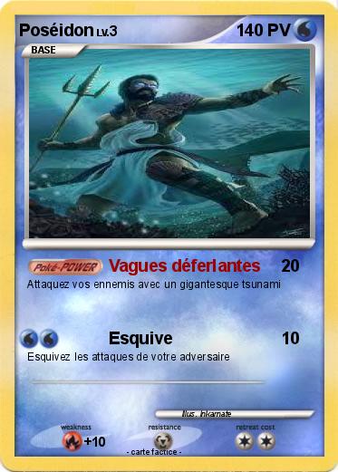 Pokemon Poséidon