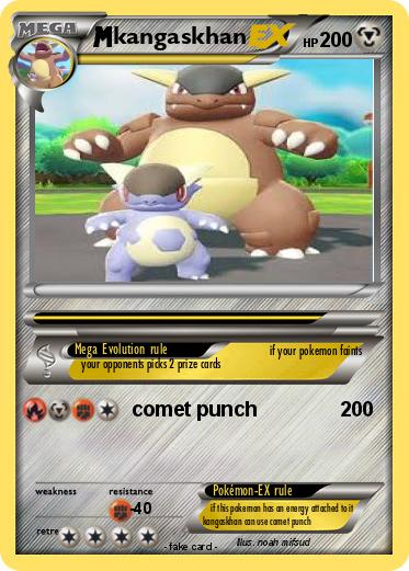 Pokemon kangaskhan