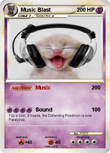Pokemon Music Blast