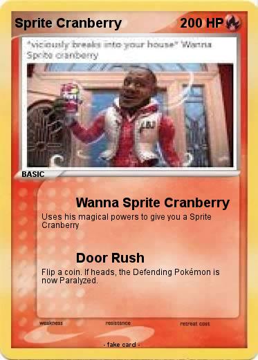 Pokemon Sprite Cranberry