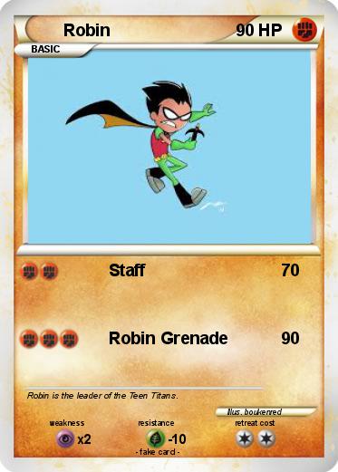 Pokemon Robin