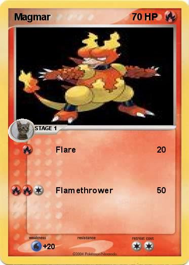 Pokemon Magmar