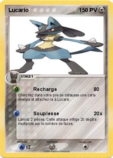 Pokemon Lucario