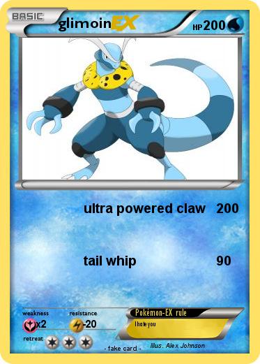 Pokemon glimoin