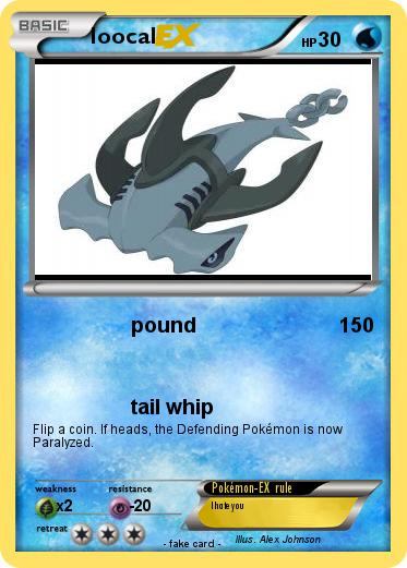 Pokemon loocal