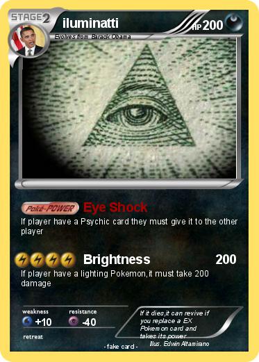 Pokemon iluminatti