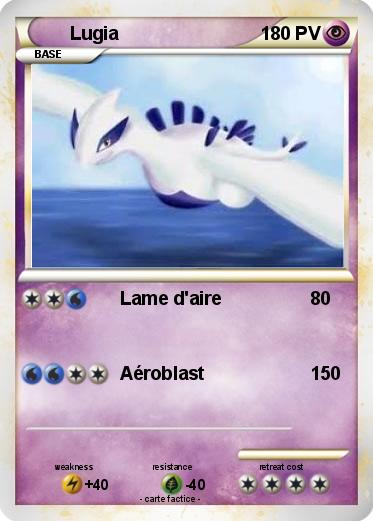 Pokemon Lugia