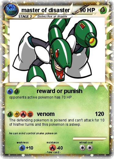 Pokemon master of disaster