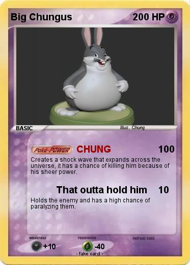 Pokemon Big Chungus