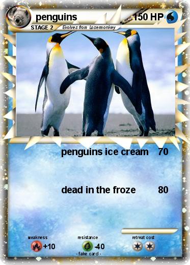 Pokemon penguins