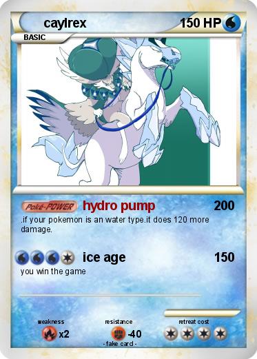 Pokemon caylrex