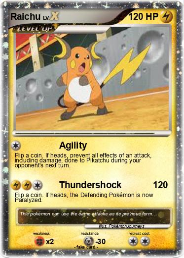 Pokemon Raichu