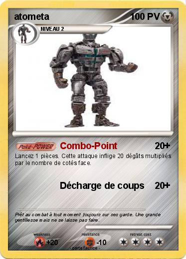 Pokemon atometa