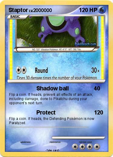 Pokemon Staptor