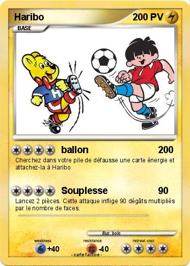 Pokemon Haribo