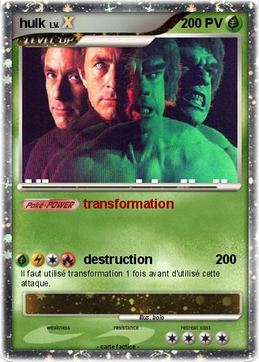 Pokemon hulk